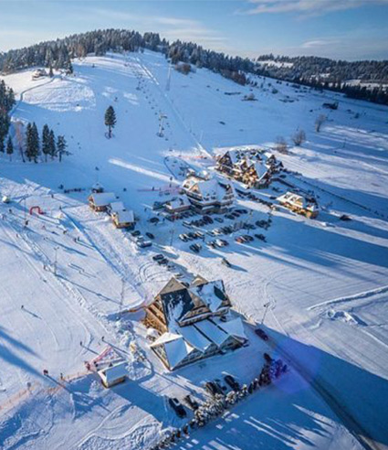 Stacja narciarska Kaniówka